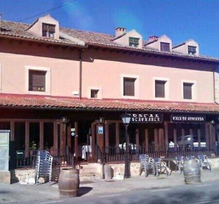 Hostal Restaurante Villa De Sepúlveda Екстериор снимка